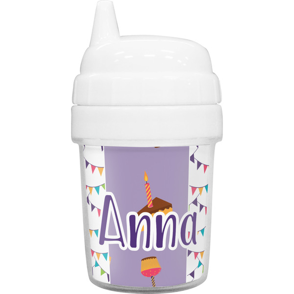 Custom Happy Birthday Baby Sippy Cup (Personalized)