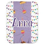 Happy Birthday Baby Swaddling Blanket (Personalized)