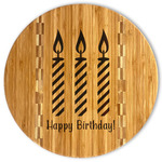 Happy Birthday Bamboo Cutting Board (Personalized)