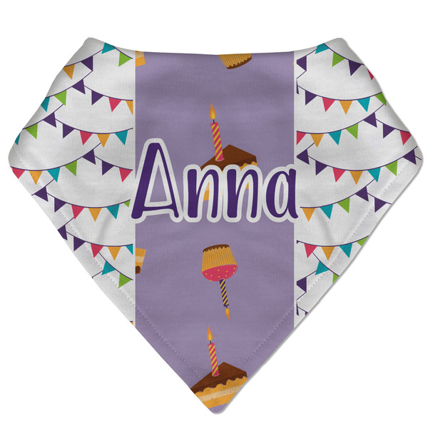 Custom Happy Birthday Bandana Bib (Personalized)