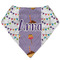 Happy Birthday Bandana Bib (Personalized)