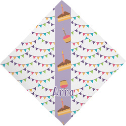 Happy Birthday Dog Bandana Scarf w/ Name or Text