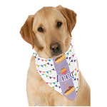 Happy Birthday Dog Bandana Scarf w/ Name or Text
