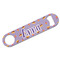 Happy Birthday Bar Bottle Opener w/ Name or Text