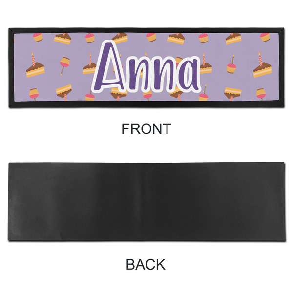 Happy Birthday Bar Mat - Large - APPROVAL