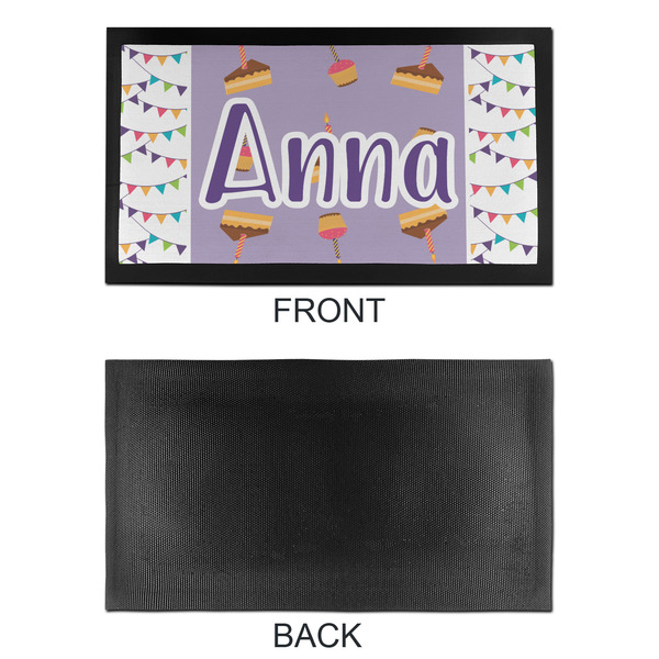 Happy Birthday Bar Mat - Small - APPROVAL