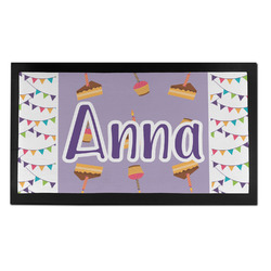 Happy Birthday Bar Mat - Small (Personalized)
