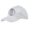 Happy Birthday Baseball Cap - White (Personalized)