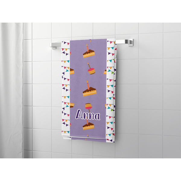 Happy Birthday Bath Towel - LIFESTYLE