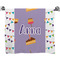 Happy Birthday Bath Towel (Personalized)
