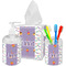 Happy Birthday Acrylic Bathroom Accessories Set w/ Name or Text
