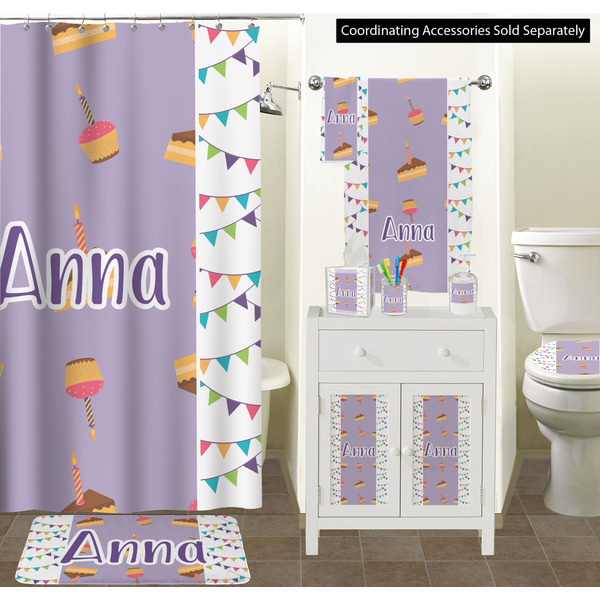 Happy Birthday Bathroom Scene