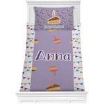 Happy Birthday Comforter Set - Twin (Personalized)