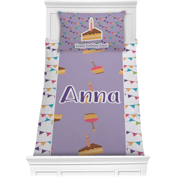Happy Birthday Bedding Set (Twin)