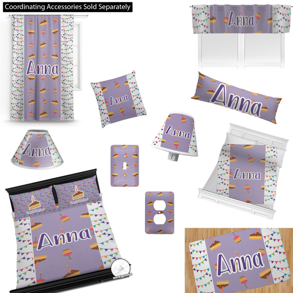 Happy Birthday Bedroom Decor & Accessories2