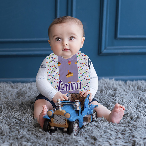 Happy Birthday Bib Lifestyle Boy