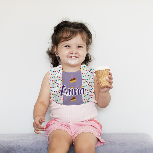 Happy Birthday Bib Lifestyle Girl