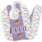 Happy Birthday Baby Bib w/ Name or Text