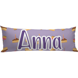 Happy Birthday Body Pillow Case (Personalized)