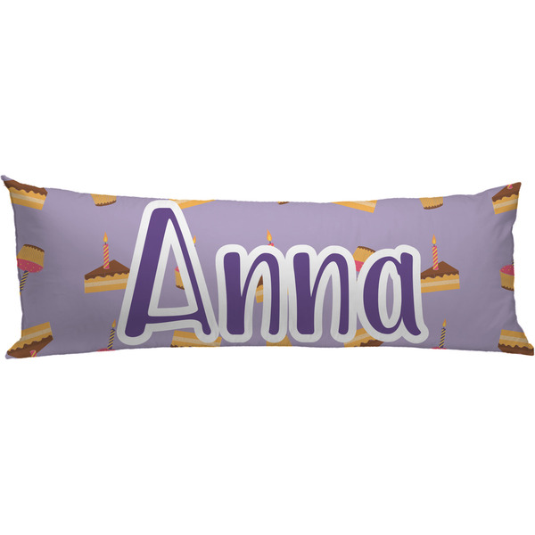 Custom Happy Birthday Body Pillow Case (Personalized)