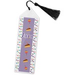 Happy Birthday Book Mark w/Tassel (Personalized)