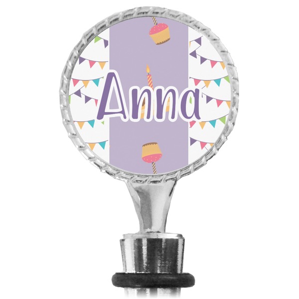 Happy Birthday Bottle Stopper Main View