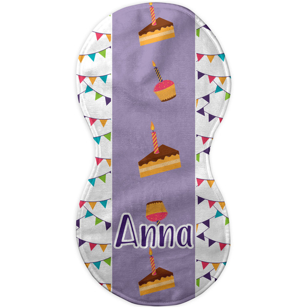 Happy Birthday Burp Peanut Shaped Flat