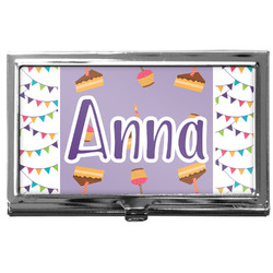 Happy Birthday Business Card Case