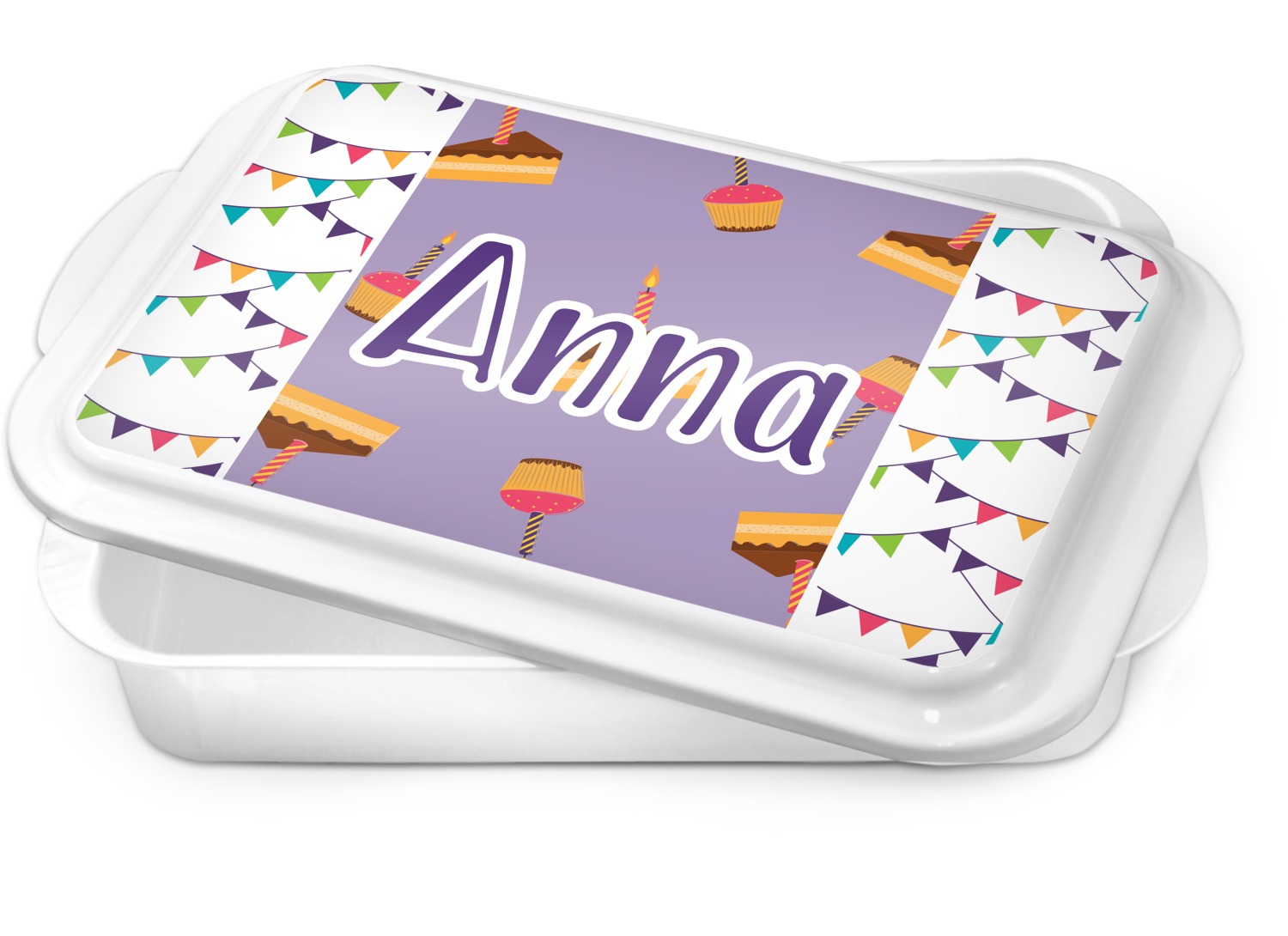 Happy Birthday Cake Pan (Personalized) YouCustomizeIt