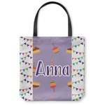 Happy Birthday Canvas Tote Bag (Personalized)