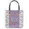 Happy Birthday Canvas Tote Bag (Personalized)
