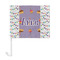 Happy Birthday Car Flag - Large - FRONT