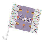 Happy Birthday Car Flag - Large (Personalized)