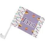 Happy Birthday Car Flag - Small w/ Name or Text