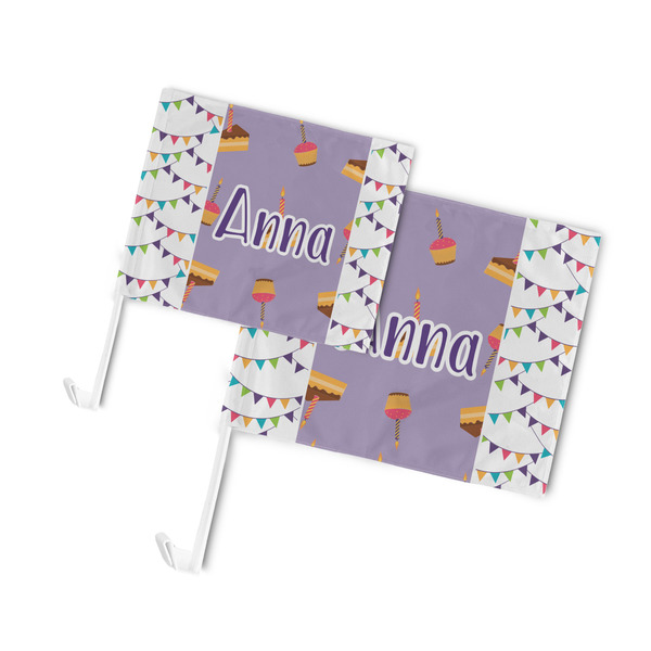 Happy Birthday Car Flags - PARENT MAIN (both sizes)