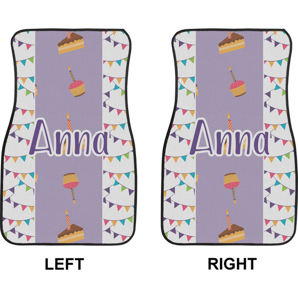 Happy Birthday Car Mat Front - Approval