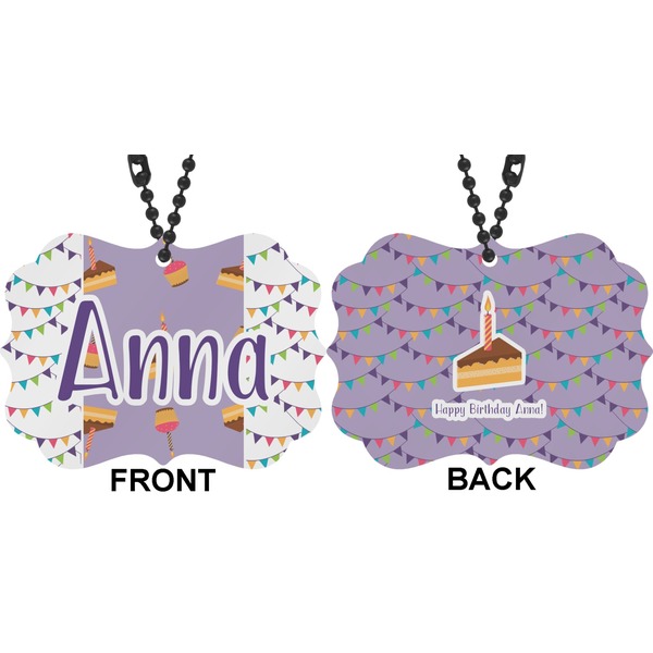 Happy Birthday Car Ornament (Approval)