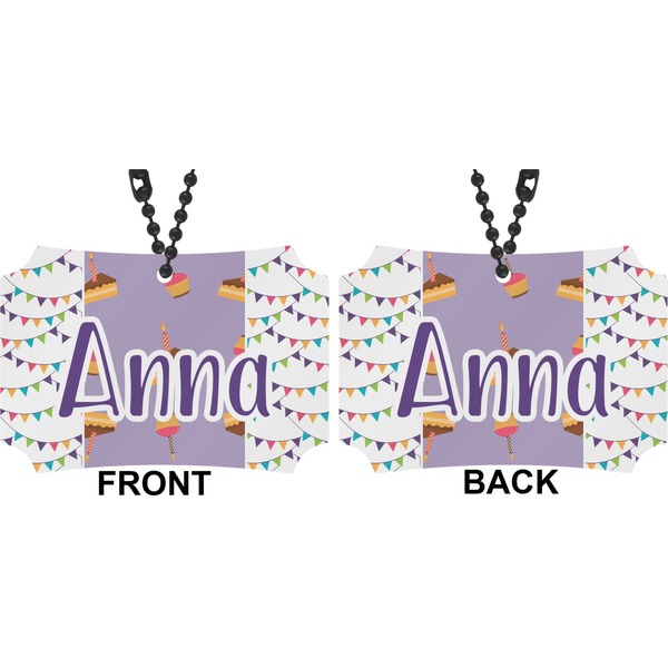 Happy Birthday Car Ornament - Berlin (Approval)