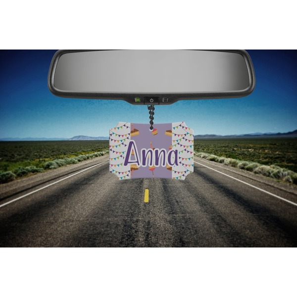 Happy Birthday Car Ornament - Berlin (Road)