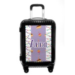 Happy Birthday Carry On Hard Shell Suitcase (Personalized)