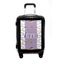 Happy Birthday Carry On Hard Shell Suitcase - Front