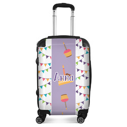 Happy Birthday Suitcase - 20" Carry On (Personalized)