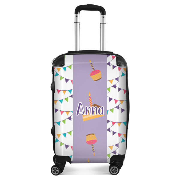 Custom Happy Birthday Suitcase (Personalized)