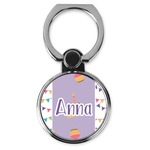 Happy Birthday Cell Phone Ring Stand & Holder (Personalized)