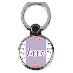 Happy Birthday Cell Phone Ring Stand & Holder (Personalized)