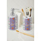 Happy Birthday Ceramic Bathroom Accessories - LIFESTYLE (toothbrush holder & soap dispenser)