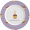 Happy Birthday Ceramic Dinner Plates (Set of 4) (Personalized)