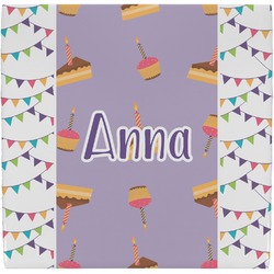 Happy Birthday Ceramic Tile Hot Pad (Personalized)