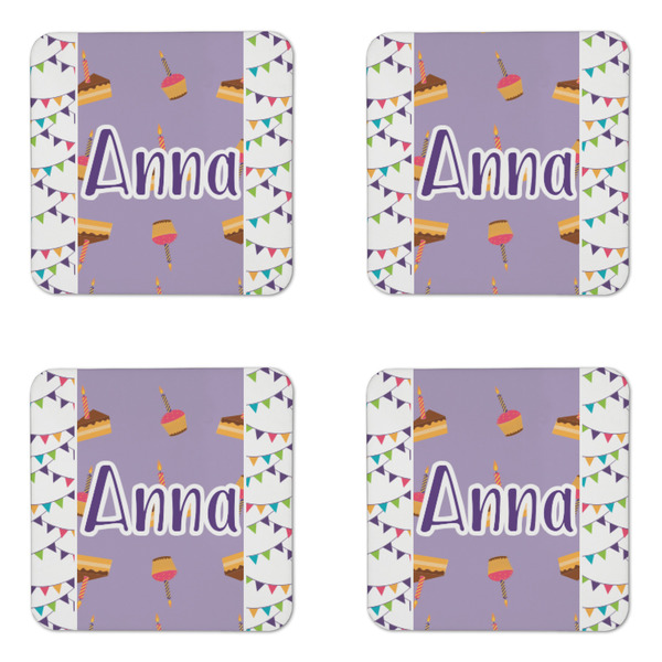 Happy Birthday Coaster Set - APPROVAL