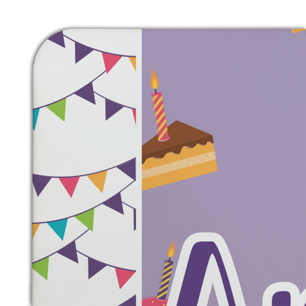 Happy Birthday Coaster Set - DETAIL